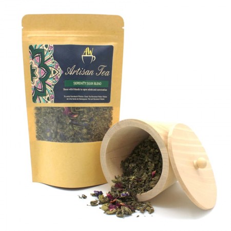 Thés / Infusions / Rooibos Artisanaux Serenity Souk Blend