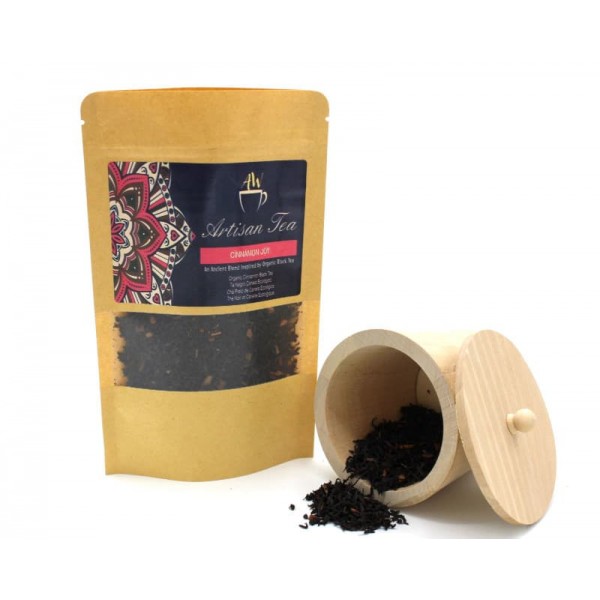 Thé Noir et Cannelle Bio