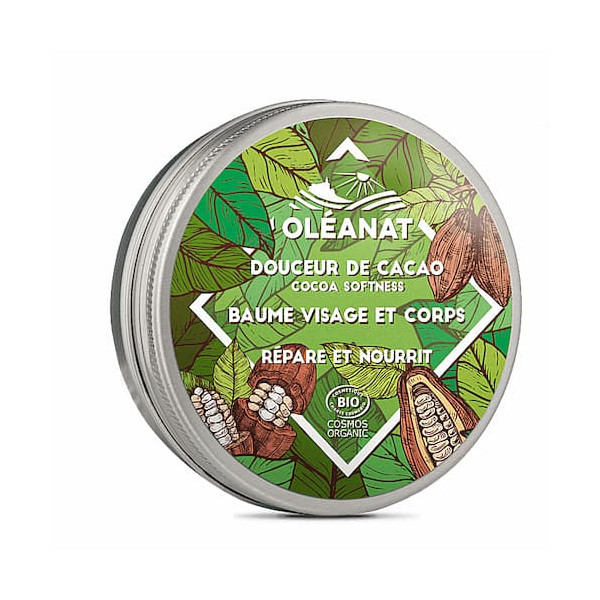 Soin au beurre de cacao biologique