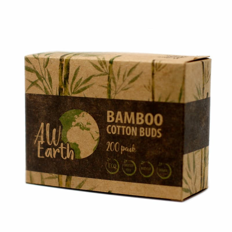 Boite de 200 coton-tiges Bambou