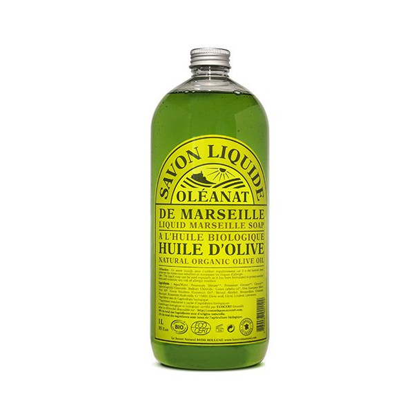 Savon liquide huile d’olive -1l